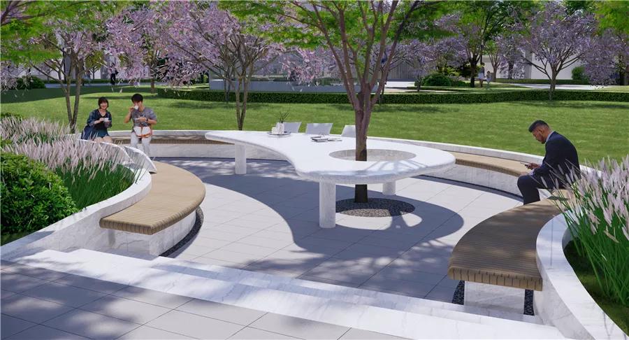 凤栖梧桐小区景观,凤栖梧桐居