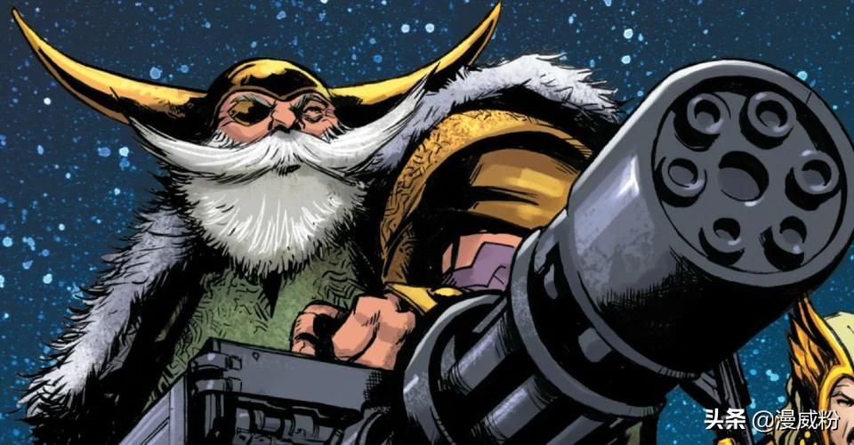 百万年前，奥丁曾组建史前复仇者联盟，因凤凰女疏远地球