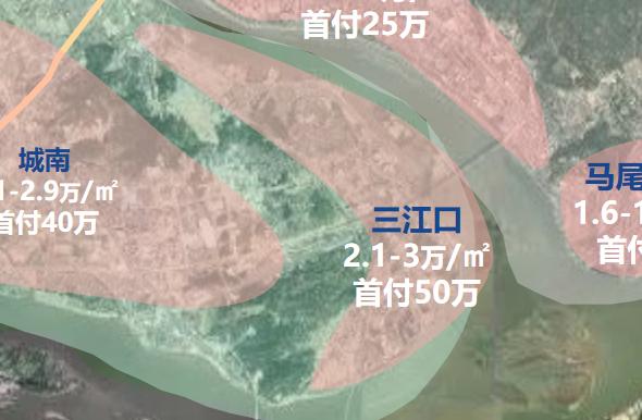 福州闽侯南屿乌龙江大区最新房价,2035福州房价规划图