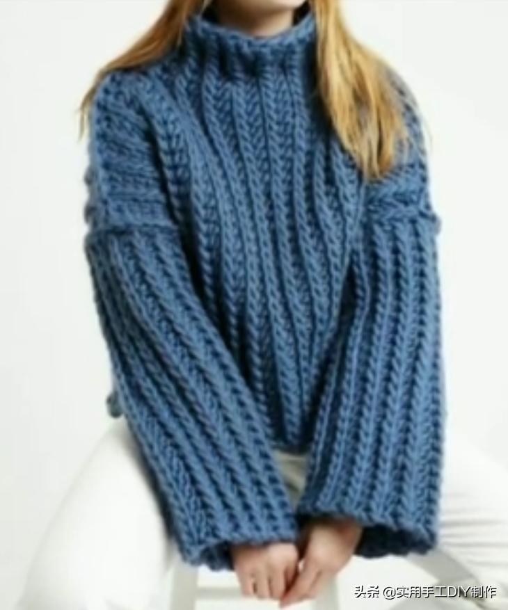 女士针织开衫外套最新款加厚,针织套头衫女