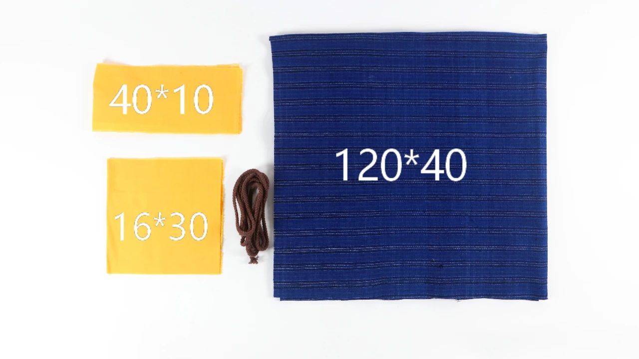 「布艺制作」日式复古三角背包，是你不能缺少的帆布包型