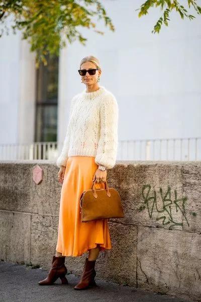 爱马仕什么颜色好搭配,高级配色爱马仕橙色配白色