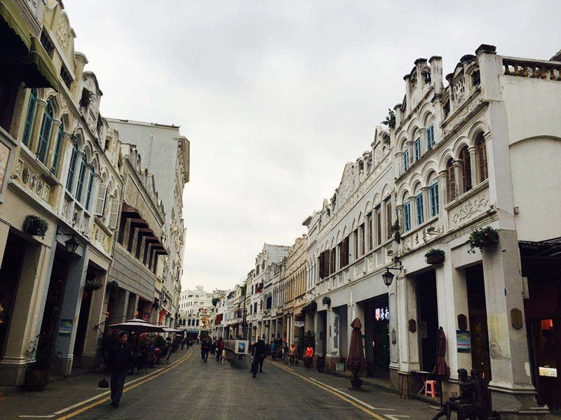美丽椰城海口夜景,品味海口的韵味感受椰城的魅力