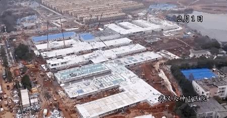 中国奇迹火神山,火神山建成用什么技术