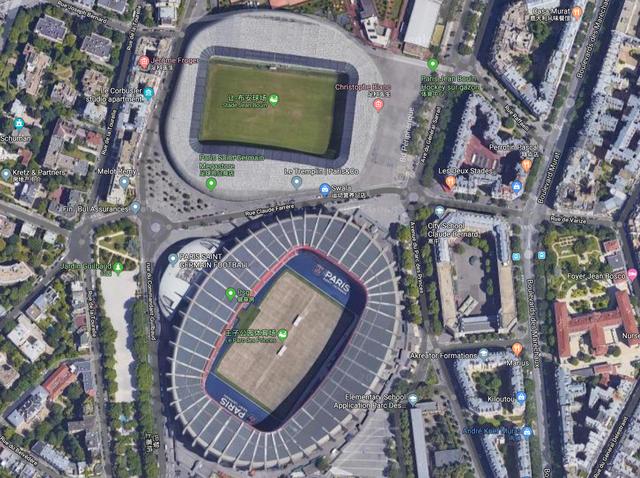 谷歌地图看景点,盘点谷歌地图上美丽的地方