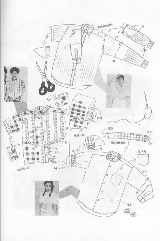 衣服的裁剪方法教程,衣服裁剪零基础入门视频教程