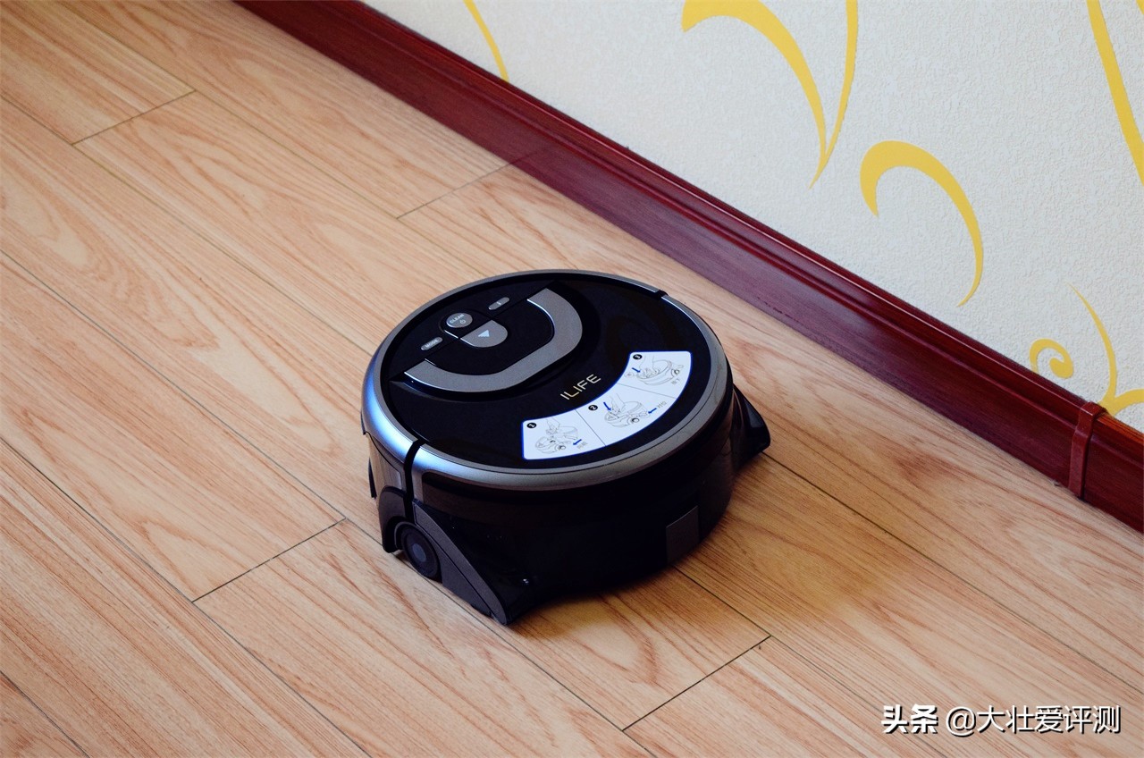 智米全自动洗地机器人测评,ilifew400洗地机器人