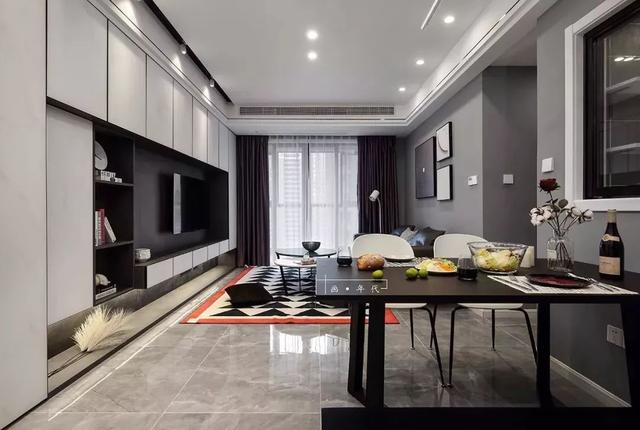 简约中灰色地砖怎么选,灰色地砖效果图大全简约