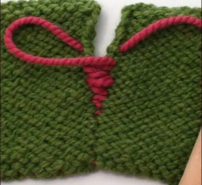 上下针无缝缝合怎么缝,手工缝合对缝技巧