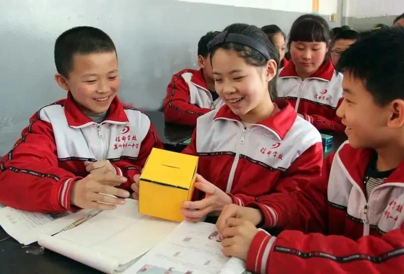 馆陶新学校,开学啦迎新春