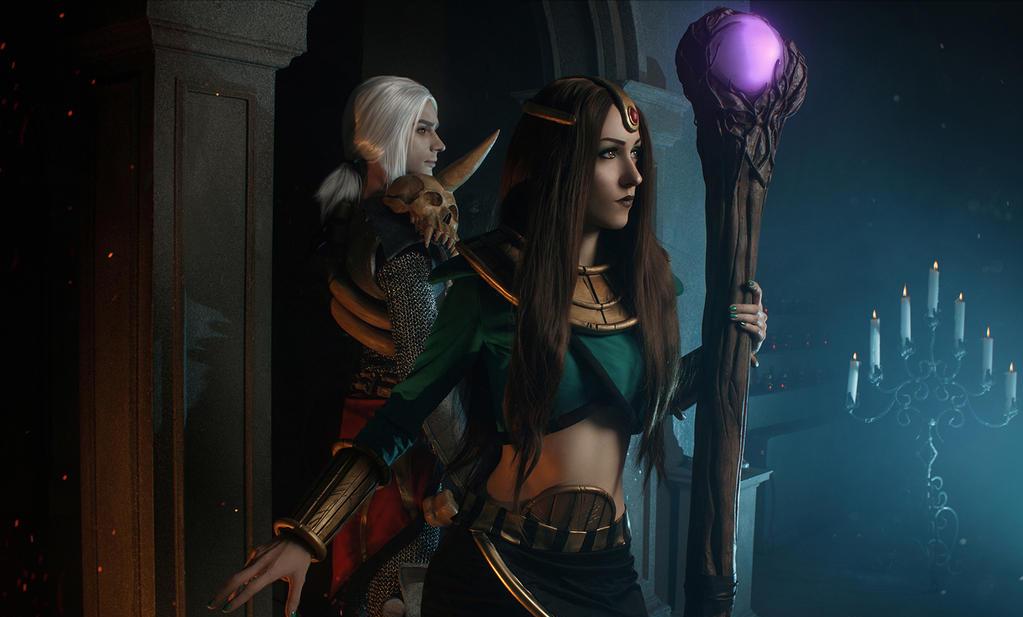 《暗黑破坏神》崔斯特瑞姆那位神秘的醉鬼,多年后回归成为魔头