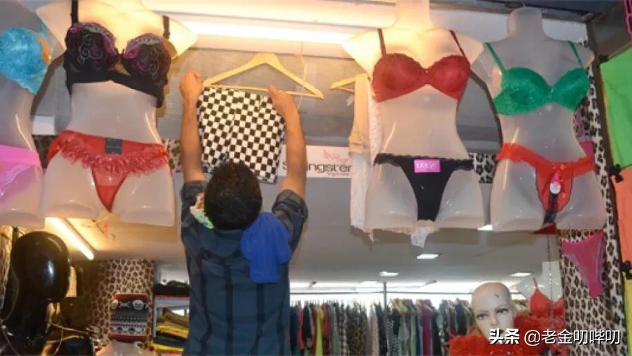为什么印度都是男人做生意,印度内衣销售