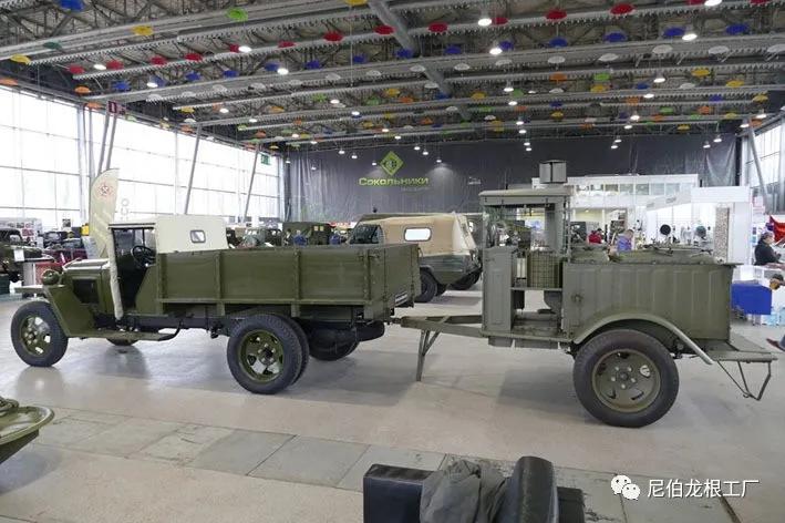 灰色牲口投食器：苏俄牵引式*战野**厨房小史