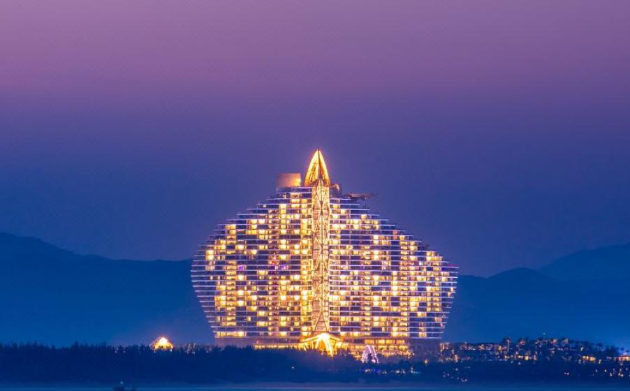 中国第一家七星级酒店有哪些,中国100亿建的七星级酒店