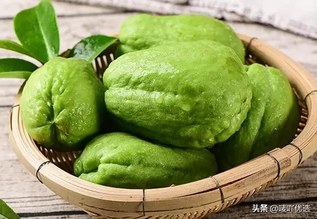 佛手瓜和什么水果像,佛手瓜长什么样子怎么吃