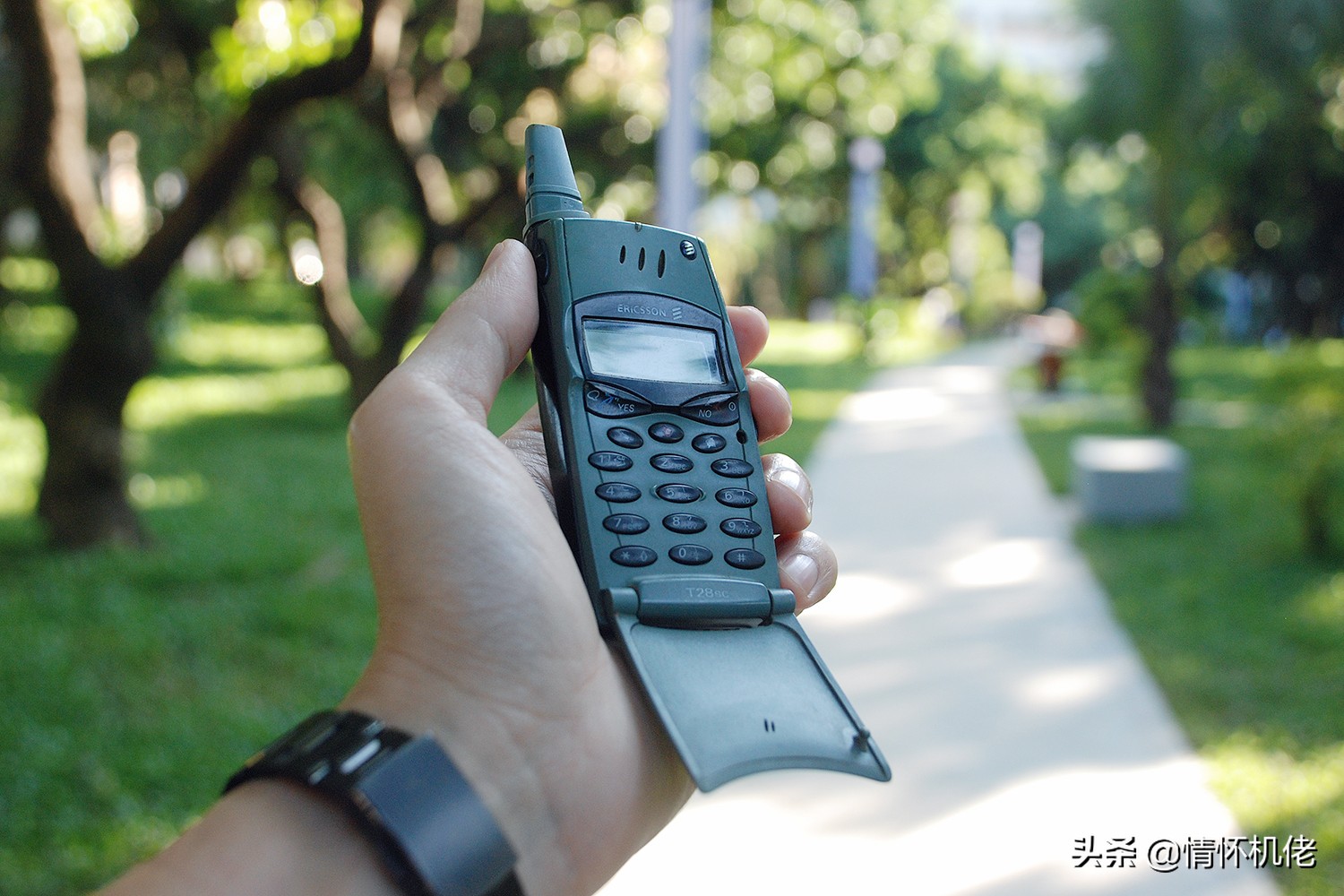 爱立信经典手机t28,我的第一部手机爱立信