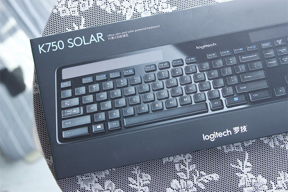罗技k750solar,罗技k750solar太阳能无线键盘评测