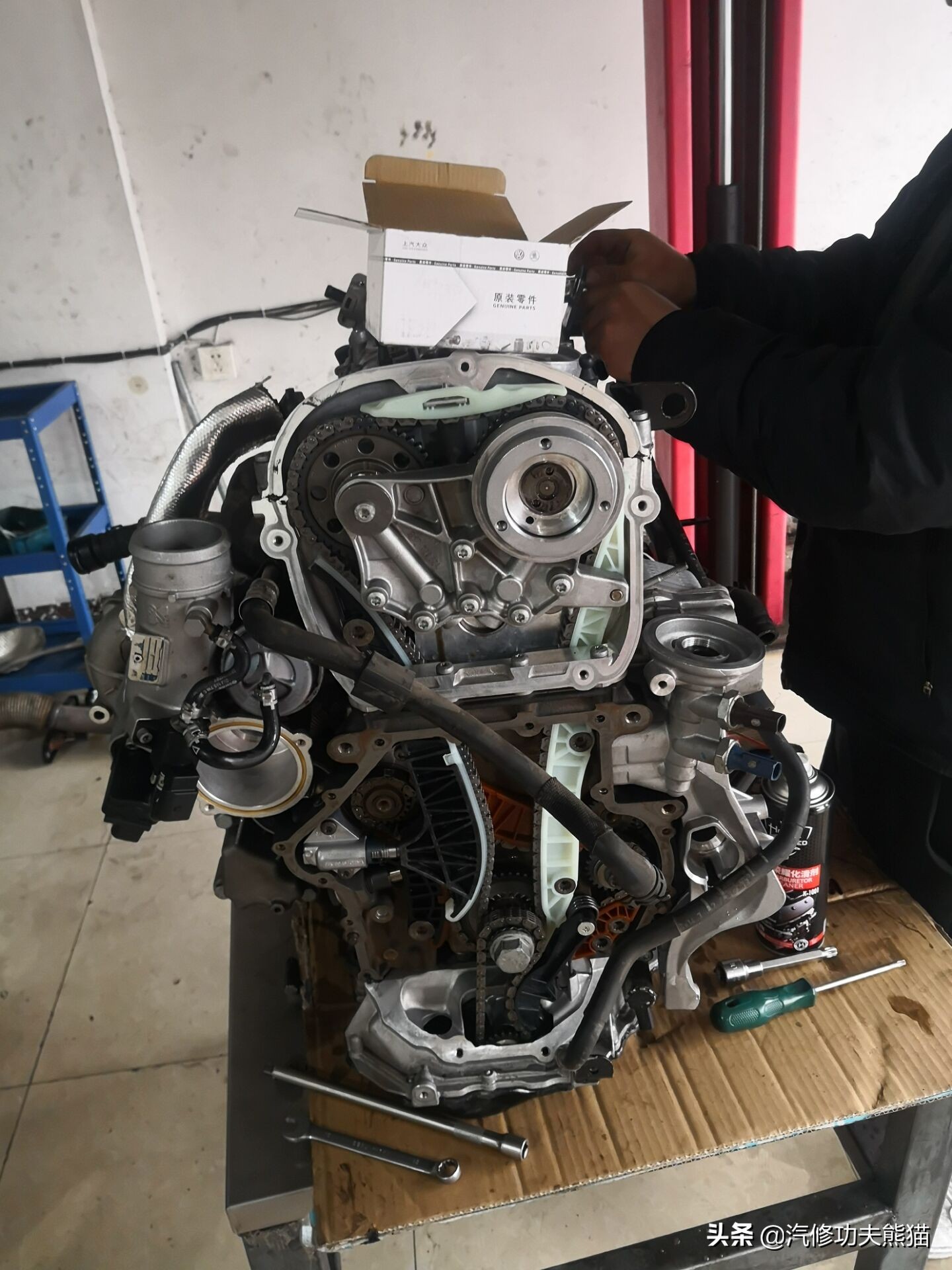 斯柯达烧机油是免拆治理还是大修,斯柯达昊锐烧机油大修