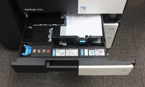 打造互联办公枢纽柯尼卡美能达bizhubC550i新品体验