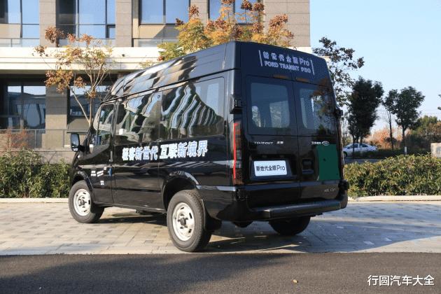 新世代全顺2021款pro自动挡试驾,福特新世代全顺pro长轴中顶自驾游