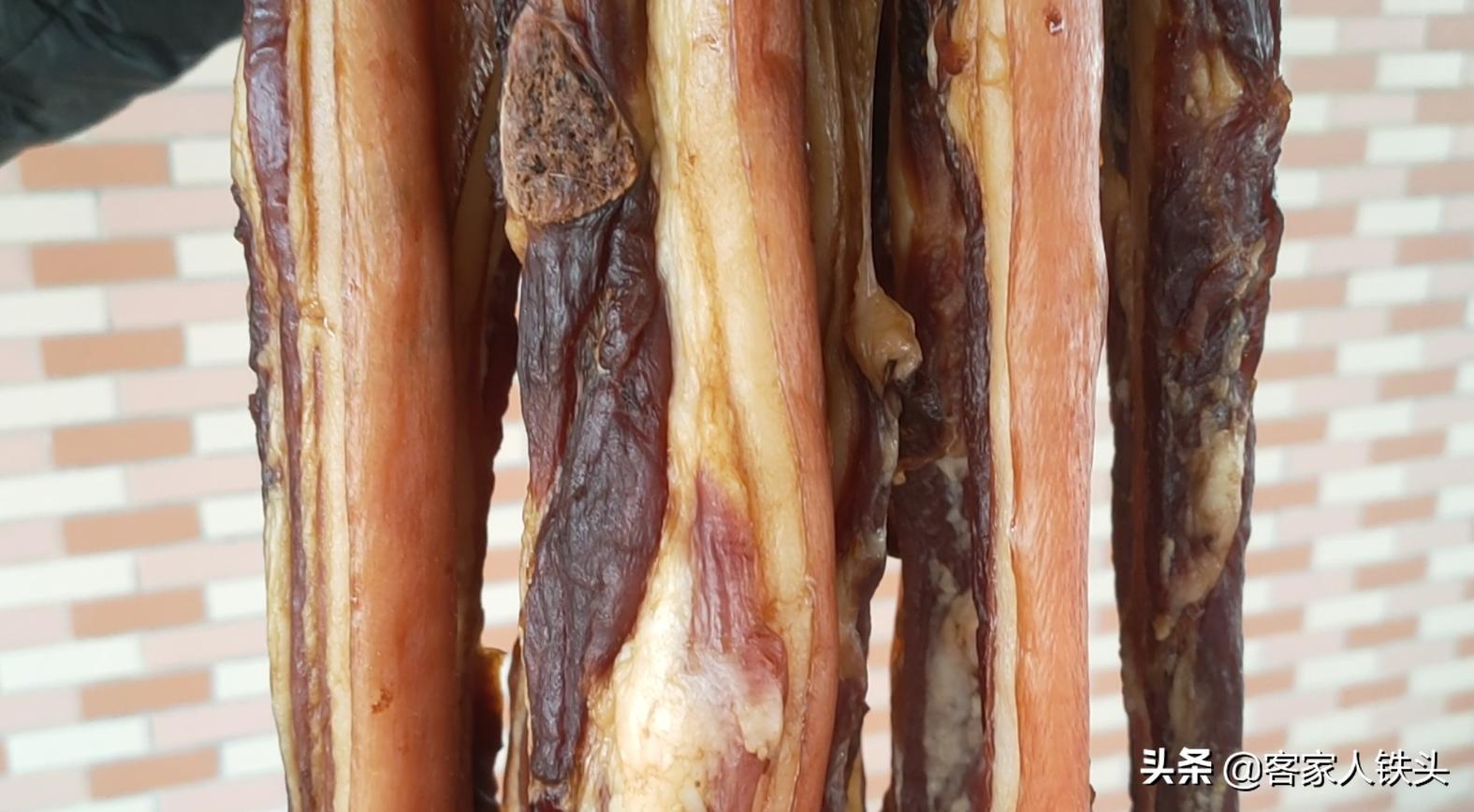 广味腊肉最正宗的做法,五味腊肉