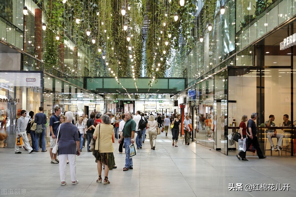 商场变成停车场,商场停车场变成小区停车场