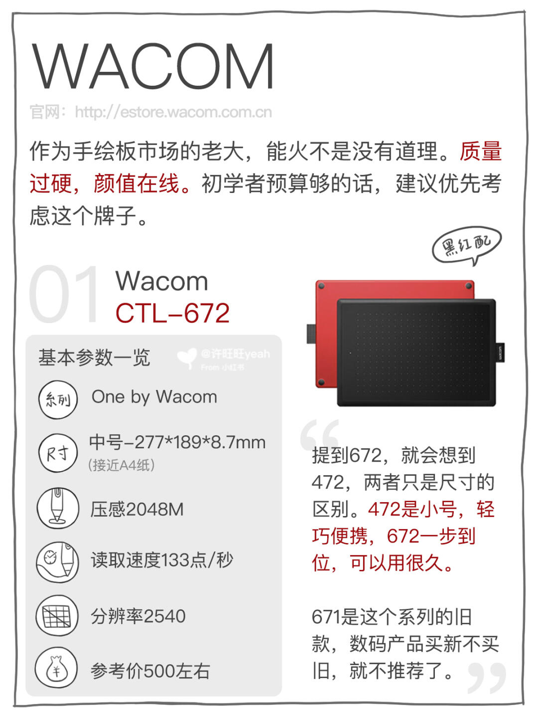 手绘板平价学生推荐,手绘板推荐500内