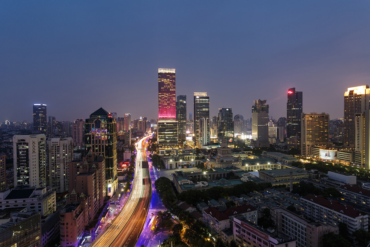 每天一县：上海市静安区