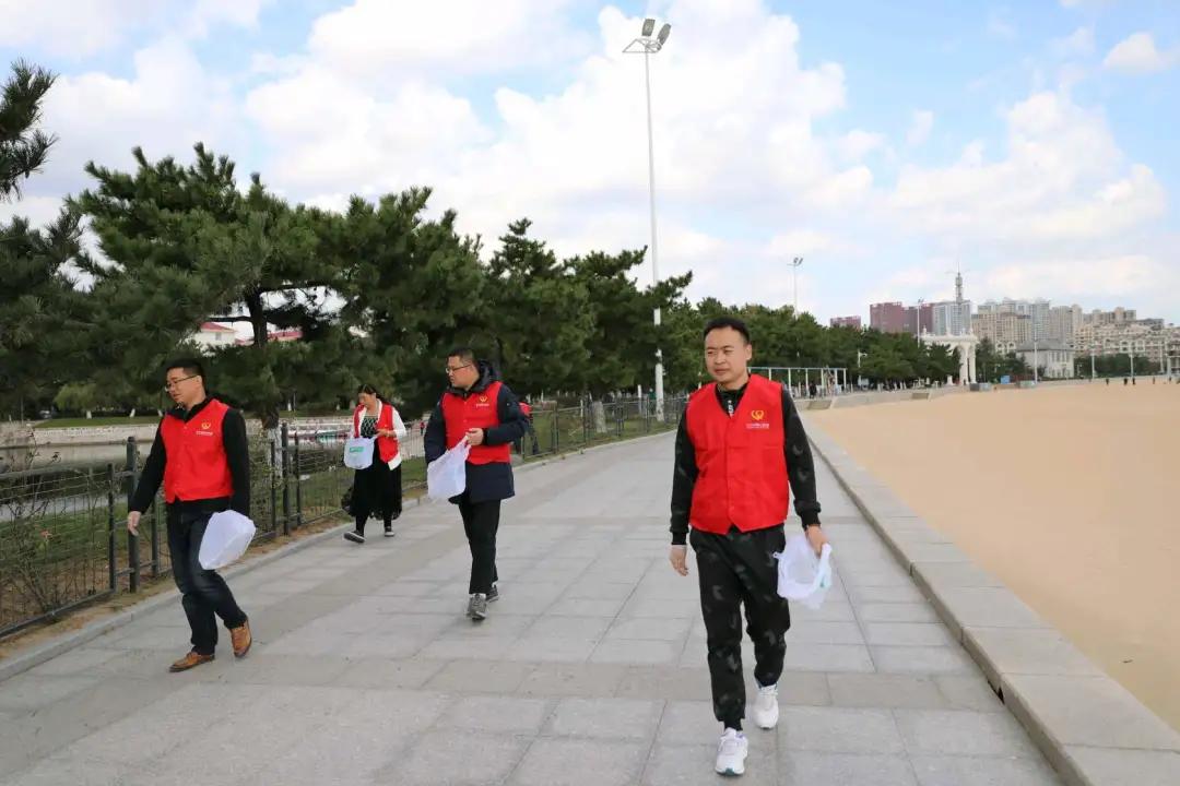 守护“威海蓝”「东方福爱心联盟」在行动