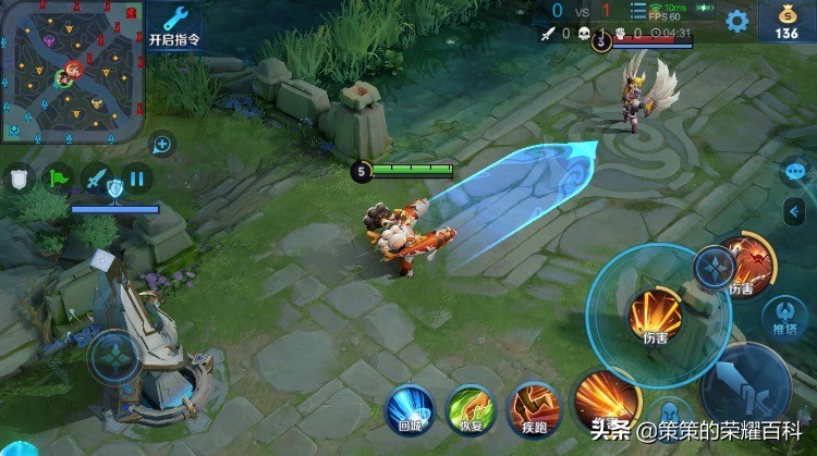 国服蒙犽高端局对线技巧,蒙犽最强连招教学