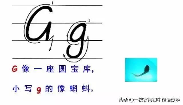26个大写拼音字母背诵口诀,26个字母的正确书写技巧