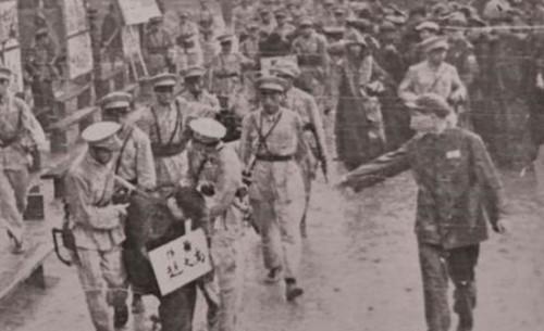 1951年被枪毙的汉奸,1945年被枪决的汉奸