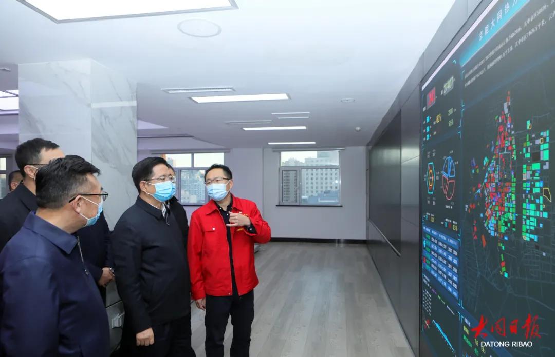 为百姓多供热、供好热！张吉福调研检查供热工作