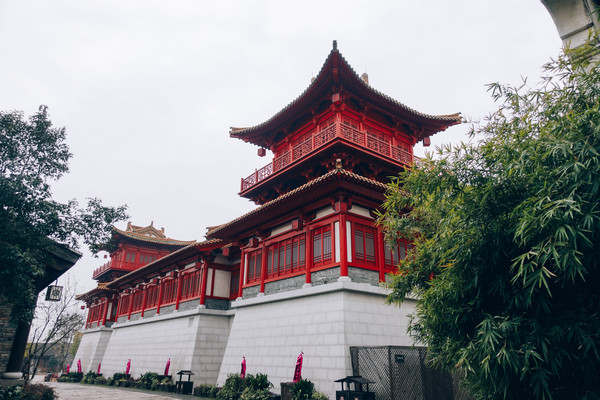 来东方盐湖城过大年,冬游河北阜平骆驼湾过大年