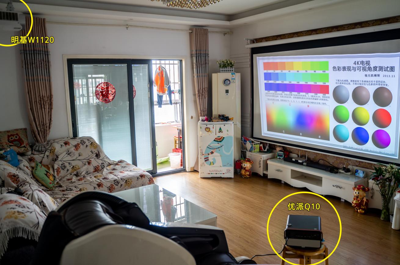 优派q10投影评测,优派4k家用投影仪