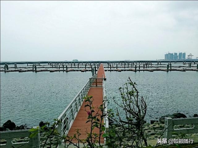 海口西金银广场到西秀海滩位置,海口离市区最近的海滩