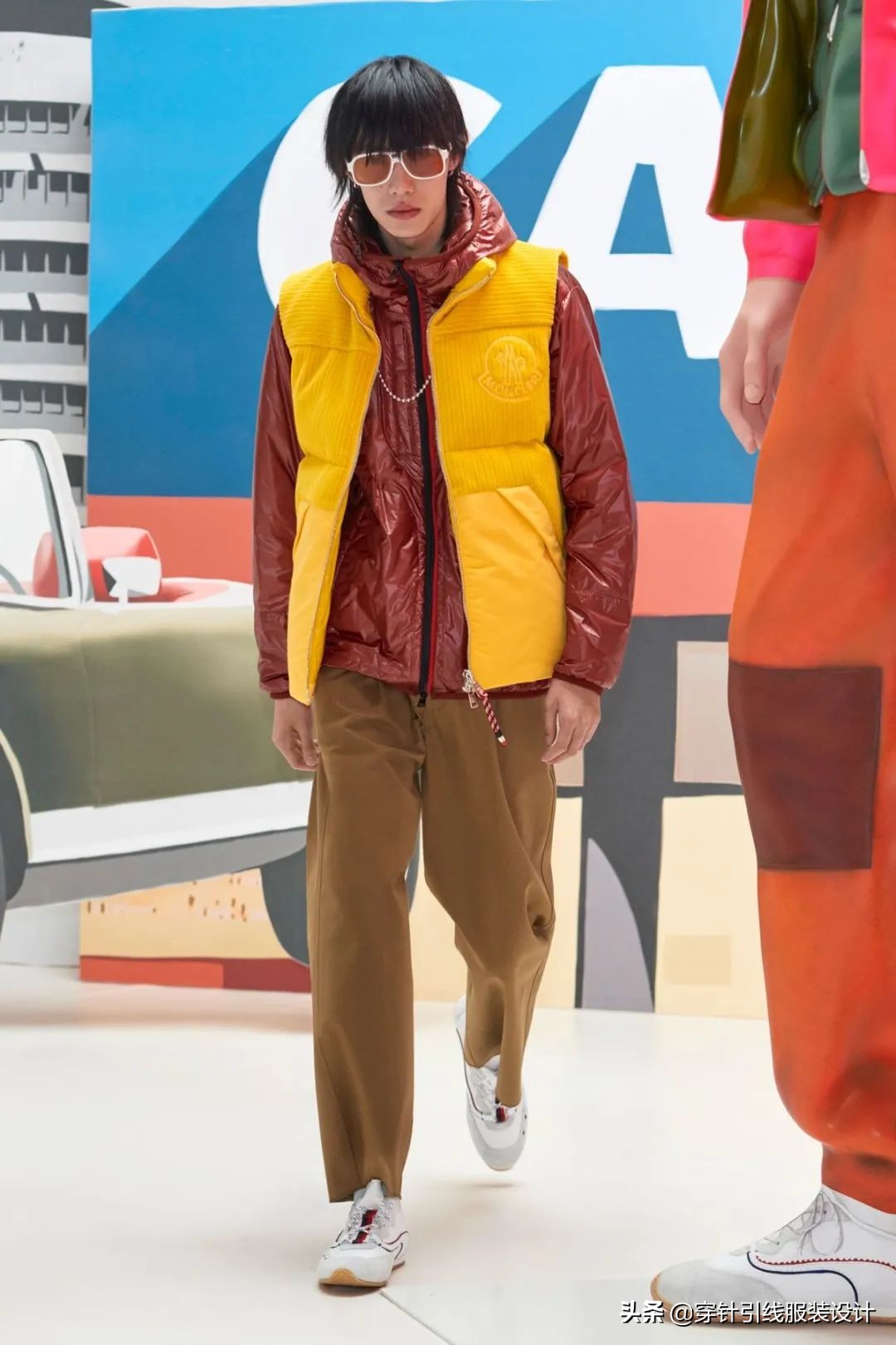 moncler设计师款式 (moncler 2017秋冬系列)