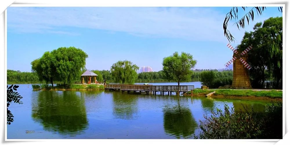 唐山南湖有多漂亮,唐山南湖有哪些项目