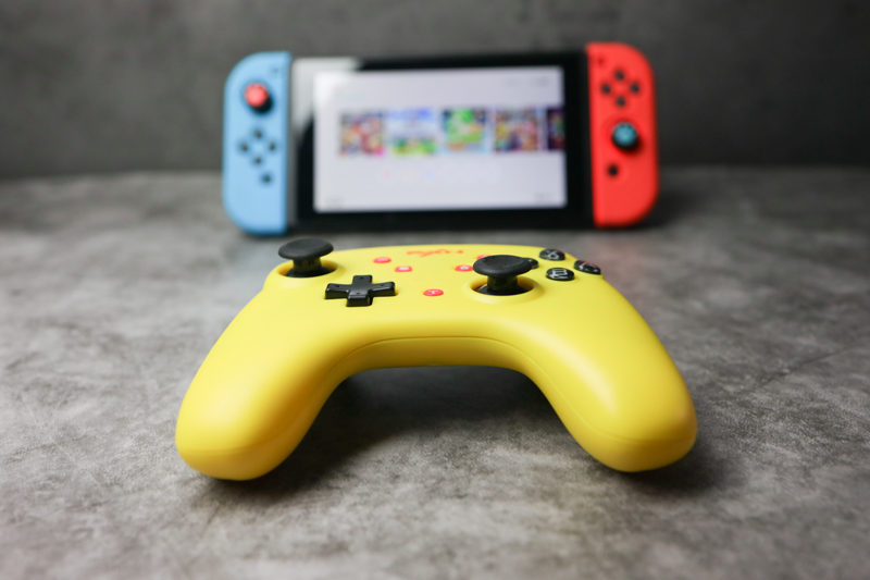 支持amiibo的ns第三方手柄,支持switch体感的手柄