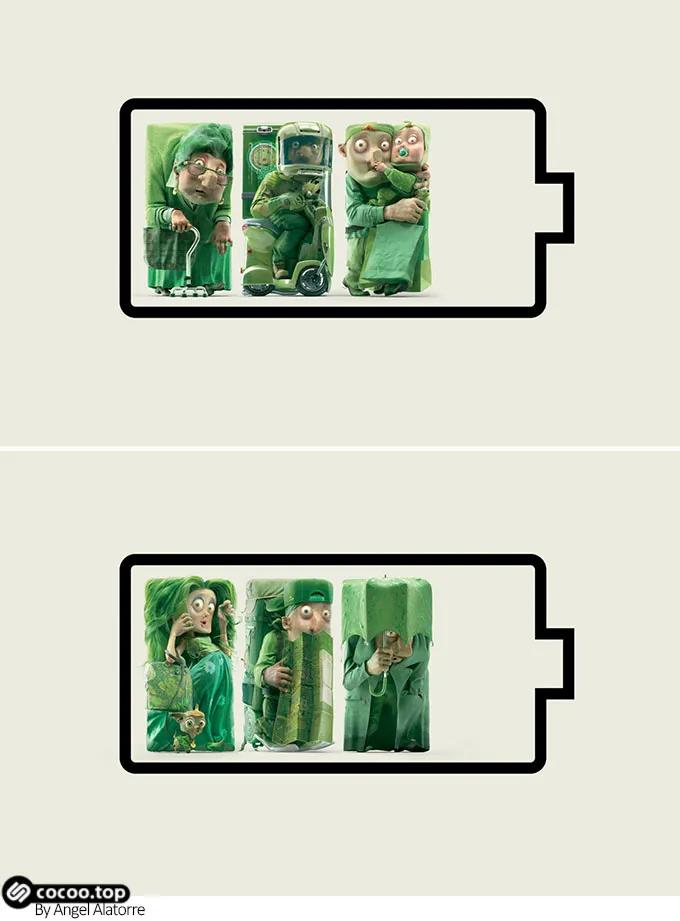 设计中缺少空间感,设计构图的九种方法