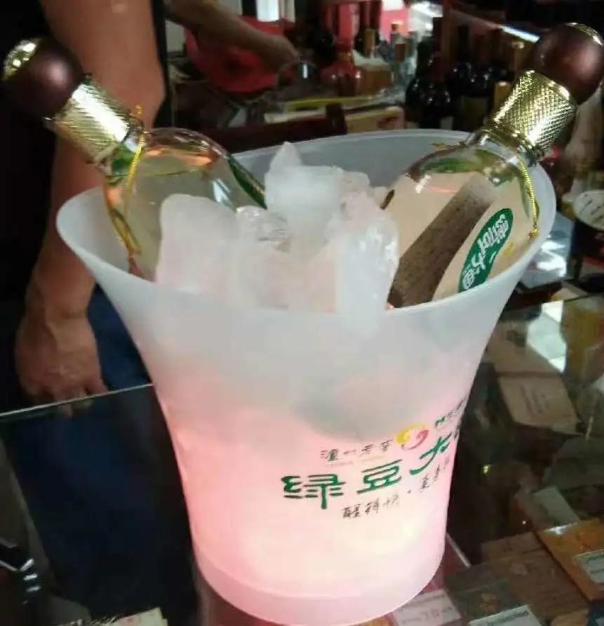 绿豆大曲冰饮,绿豆大曲如何