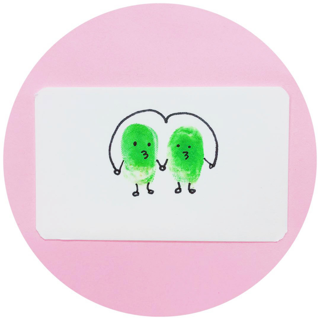 简单又好看的手指画用马克笔画,简单又好玩的手指画用小手当画笔