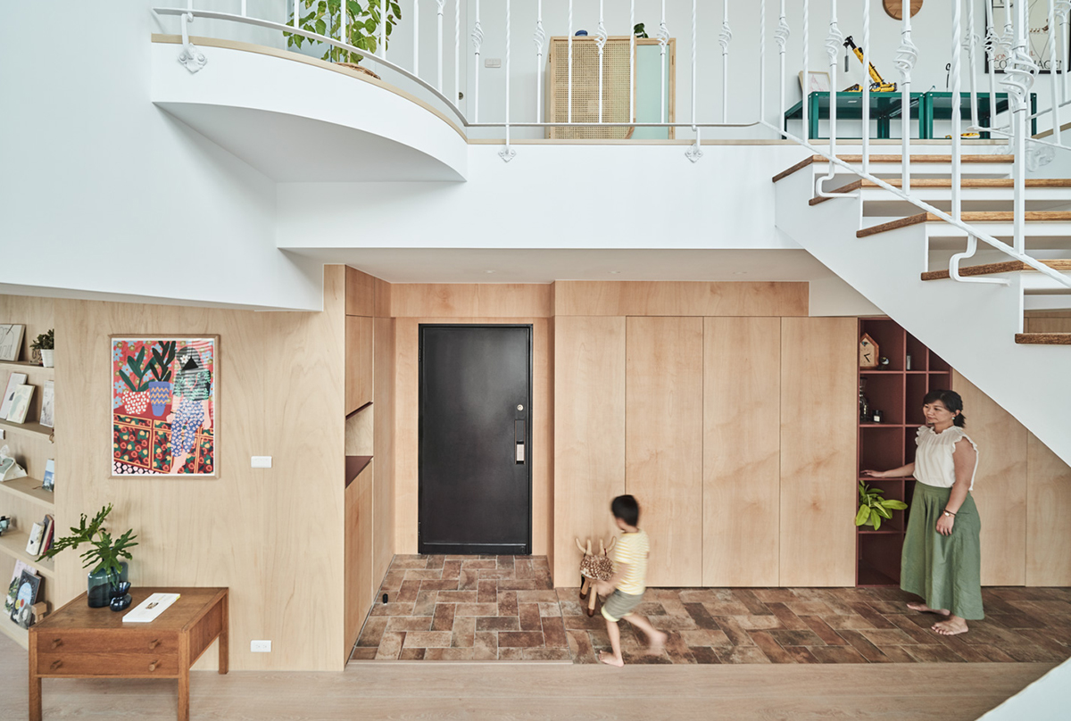 木纹砖只能装修成原木风吗,木纹砖能装修吗