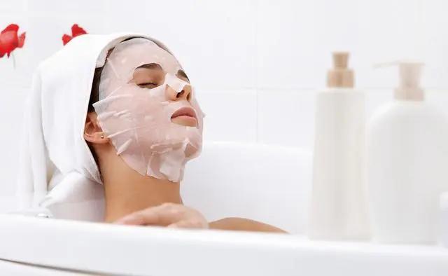 泽美怎么护肤,玉泽水光面膜敷完后需要洗脸吗