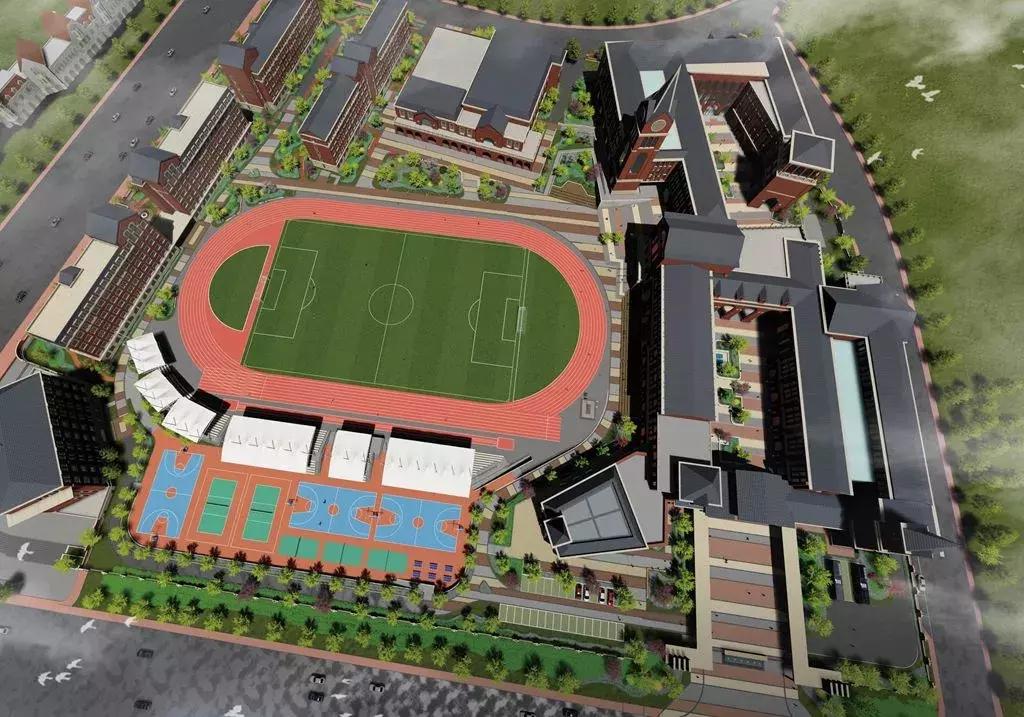 北京外国语大学西宁新华联国际学校简介