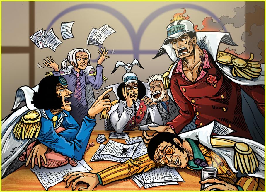 海贼王为什么都讨厌红狗,为什么海贼迷都讨厌赤犬