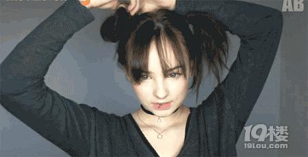 发型扎法简单又好看的编发,编发简单易扎的发型