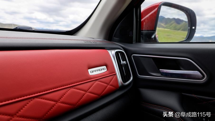 长城越野炮沉浸式,深度试驾长城山海炮