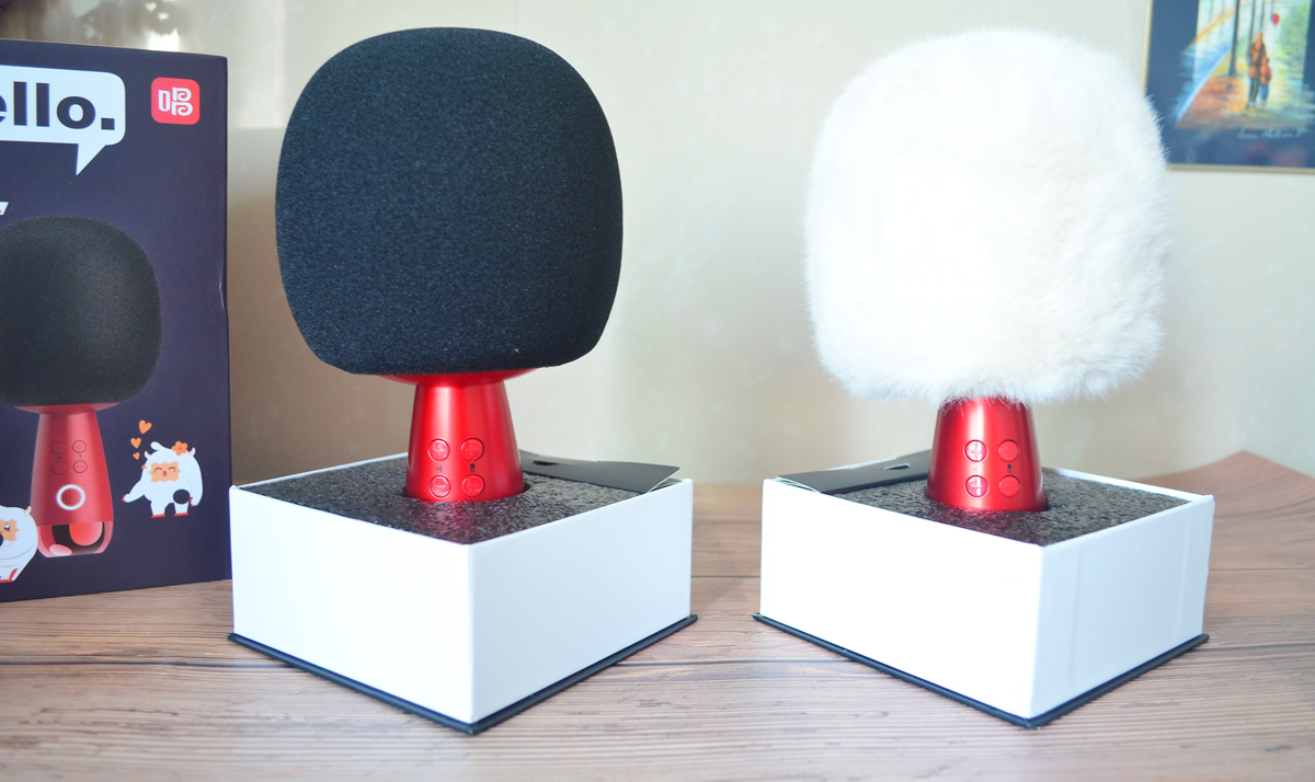 唱吧无线麦克风小巨蛋g2504b星球款,唱吧小巨蛋麦克风linefriends