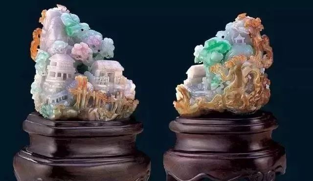 价值3000万的翡翠手镯,价值2000万的翡翠手镯